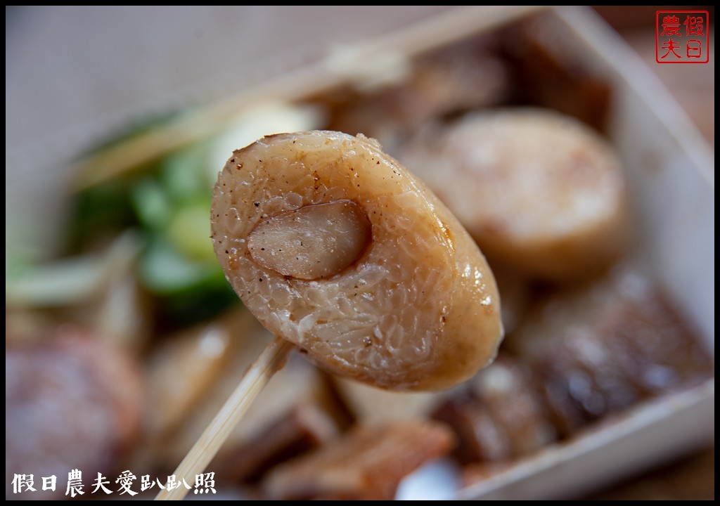 供腸老闆|鹿港第一市場美食．傳承阿嬤的古早味香腸 @假日農夫愛趴趴照