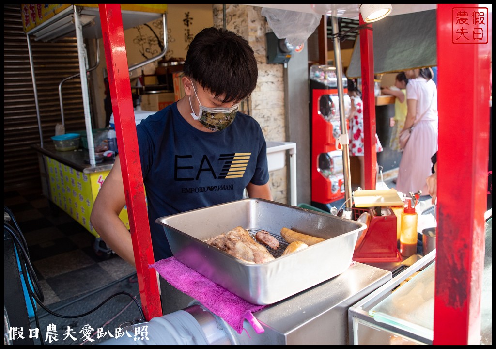 供腸老闆|鹿港第一市場美食．傳承阿嬤的古早味香腸 @假日農夫愛趴趴照