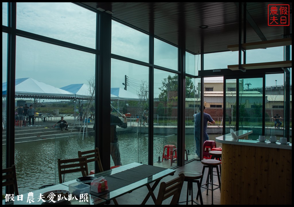 雲林景點|興義軒休閒園區．釣蝦釣魚烤肉一次滿足/蝦叔叔/蝦の故鄉 @假日農夫愛趴趴照