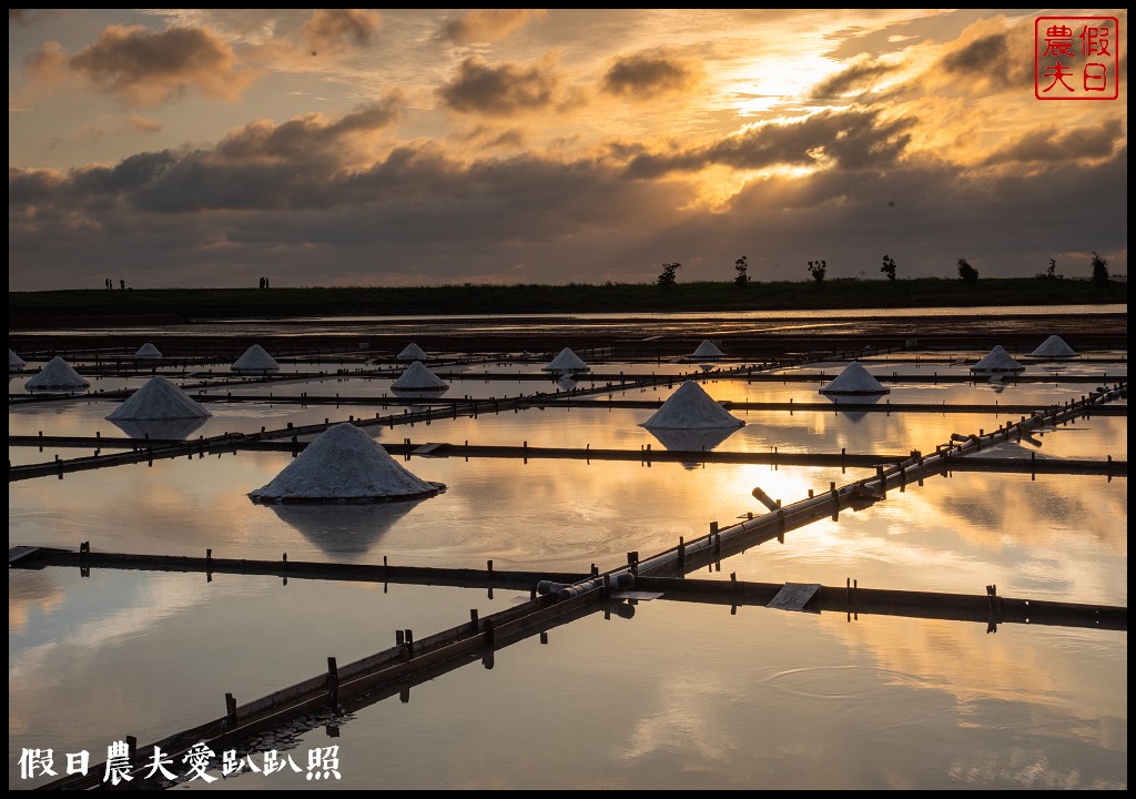 台南景點|北門井仔腳瓦盤鹽田．看夕陽賞黑腹燕鷗黃昏之舞 @假日農夫愛趴趴照