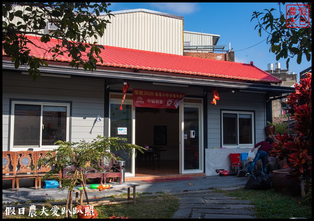 客家小炒全國爭霸賽冠軍阿戊嫂の店．沒有預約吃不到 @假日農夫愛趴趴照