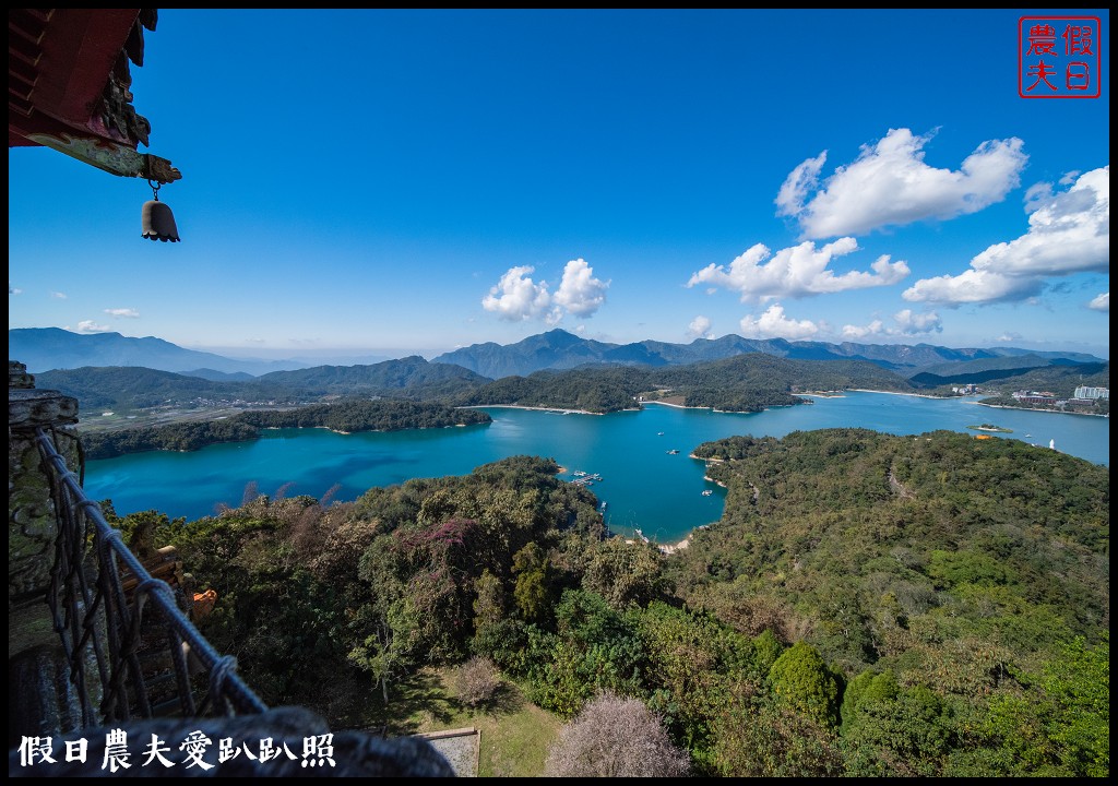 日月潭景點|慈恩塔．從海拔1000公尺俯瞰360度日月潭美麗湖光山色 @假日農夫愛趴趴照