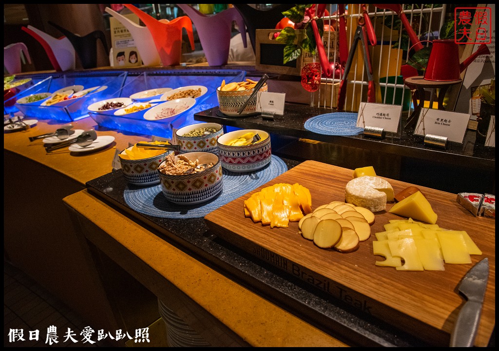 香格里拉台南遠東國際大飯店|早餐就吃現煮的擔仔麵和牛肉湯 @假日農夫愛趴趴照