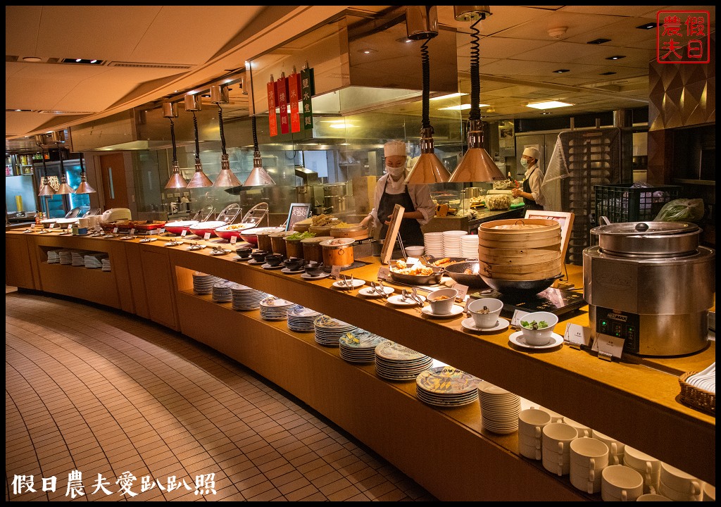 香格里拉台南遠東國際大飯店|早餐就吃現煮的擔仔麵和牛肉湯 @假日農夫愛趴趴照