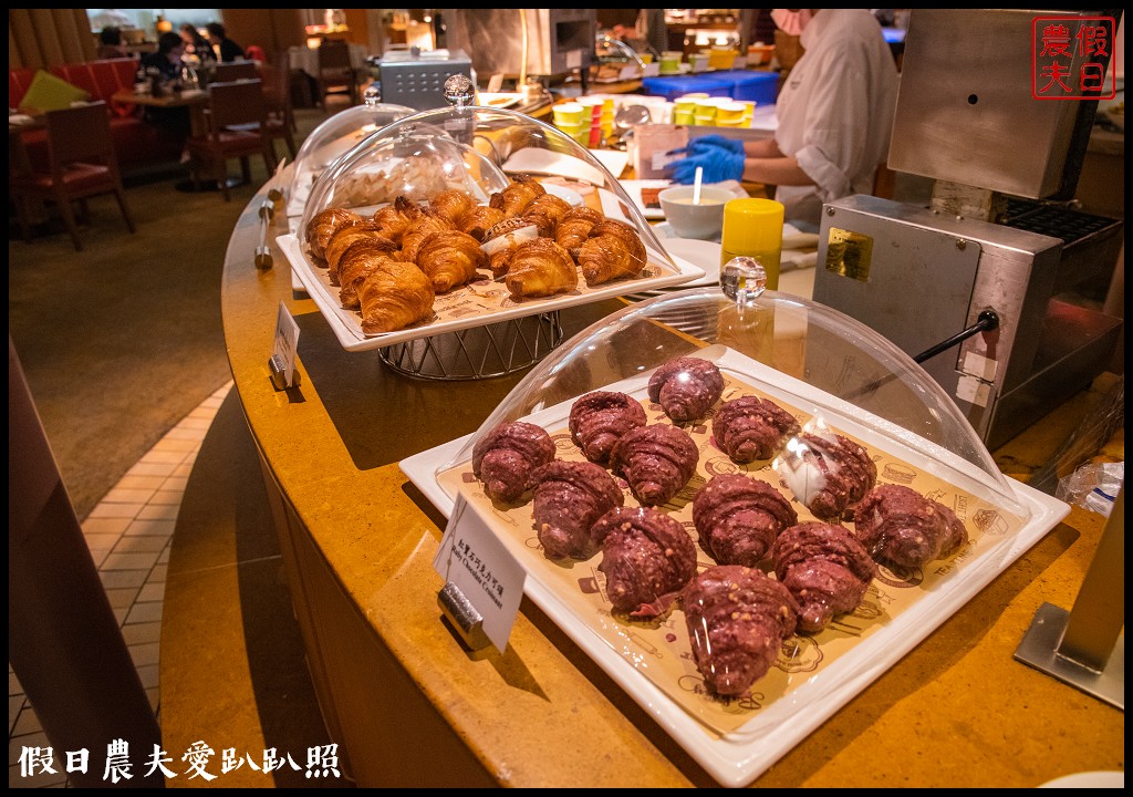 香格里拉台南遠東國際大飯店|早餐就吃現煮的擔仔麵和牛肉湯 @假日農夫愛趴趴照