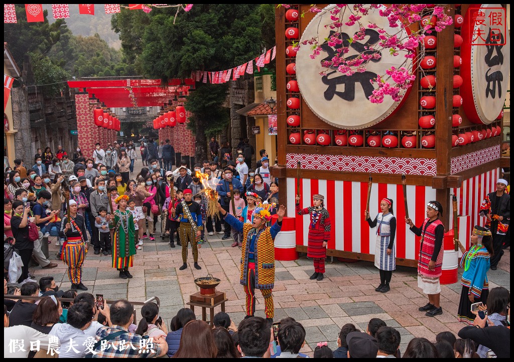 九族文化村櫻花祭|5000棵八重櫻富士櫻吉野櫻即將盛開 @假日農夫愛趴趴照