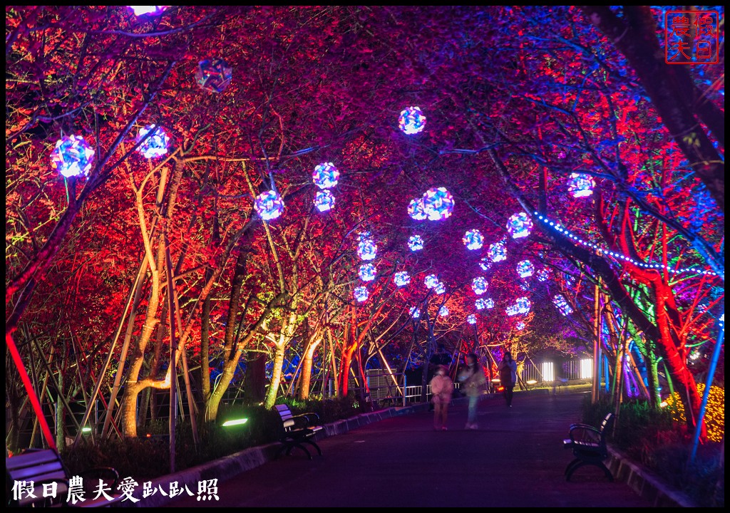 九族文化村櫻花祭|5000棵八重櫻富士櫻吉野櫻即將盛開 @假日農夫愛趴趴照