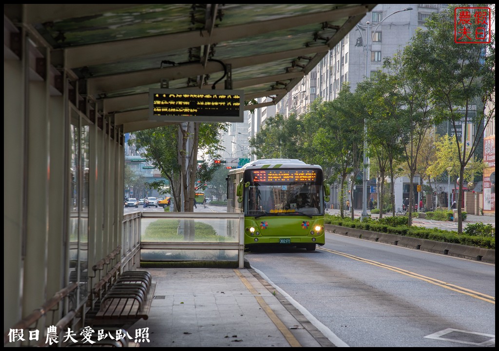 永春崗公園|搭公車近距離欣賞台北101的夜景 @假日農夫愛趴趴照