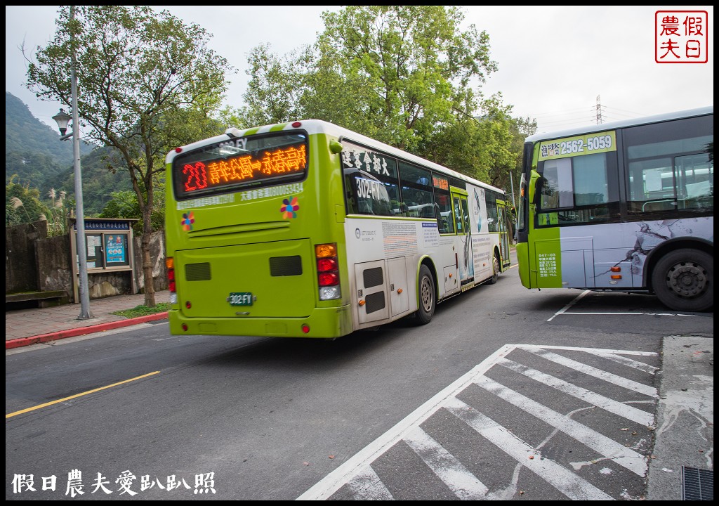 永春崗公園|搭公車近距離欣賞台北101的夜景 @假日農夫愛趴趴照