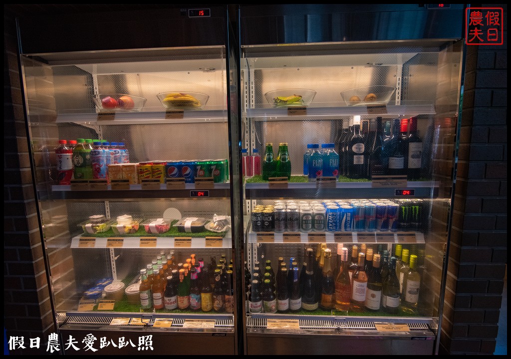 搭捷運入住網美系夜店風格飯店|台中moxy酒店 @假日農夫愛趴趴照