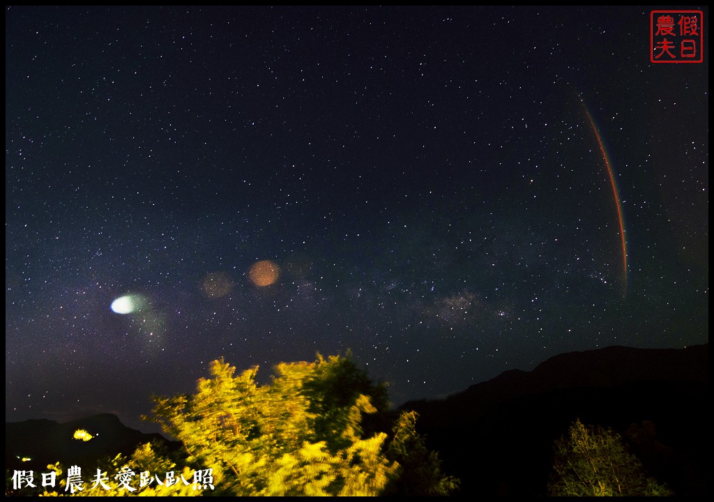 綠光森林景觀民宿餐廳|坐看山景雲海落羽松餵羊咩咩與星光入眠 @假日農夫愛趴趴照