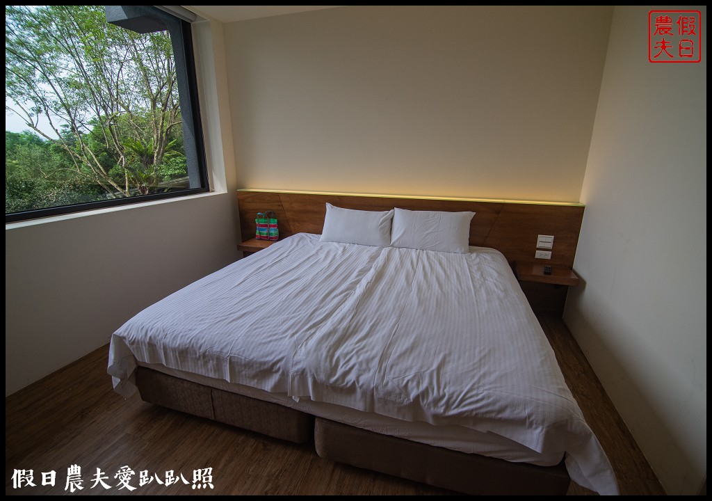 住進森林小屋裡重點是沒有蚊子|紫森林旅宿-三富休閒農場 @假日農夫愛趴趴照