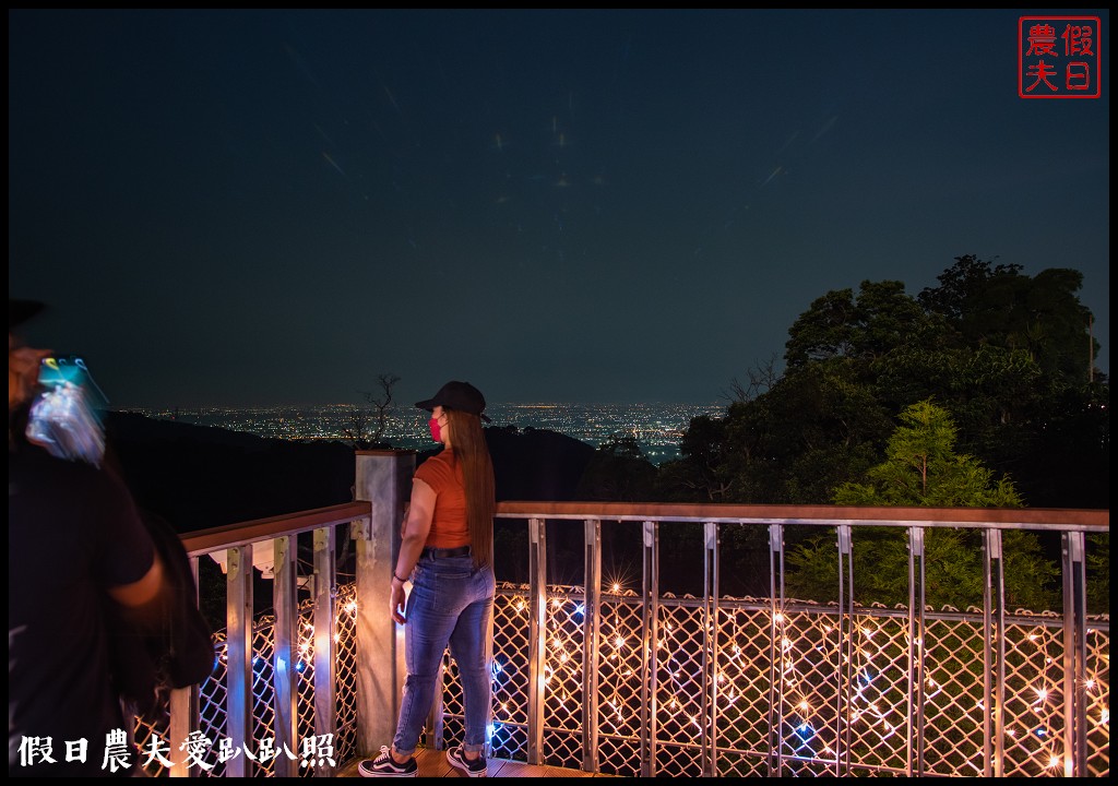 天空之橋假日開放夜間營運|珍珠項鍊掛在彰化平原夜景上 @假日農夫愛趴趴照