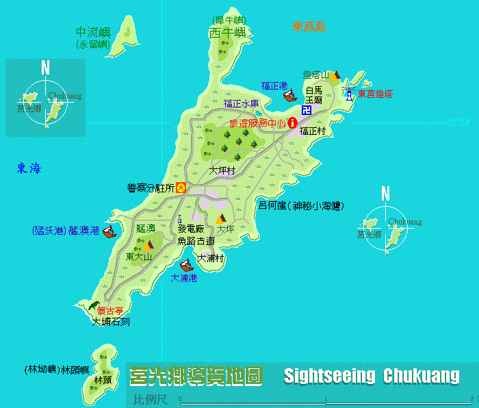 馬祖旅遊|東莒懶人包．魚路古道×大埔聚落×福正聚落×單車遊雙東燈塔 @假日農夫愛趴趴照