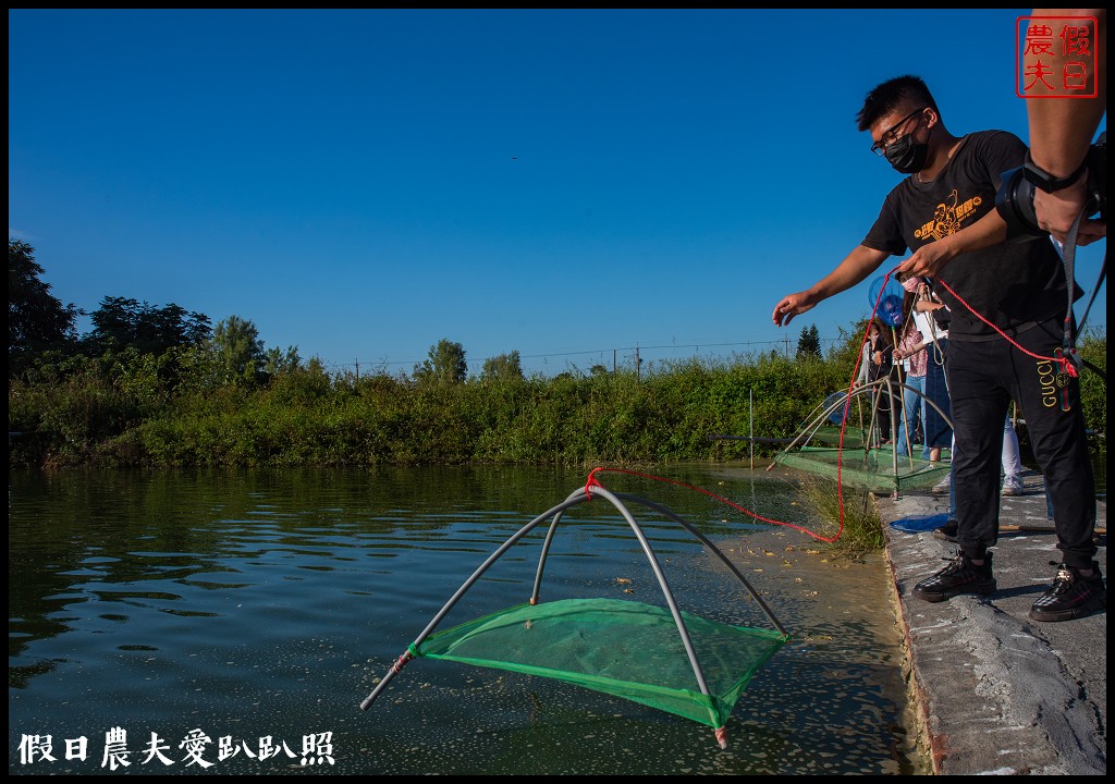 口湖一日遊|馬蹄蛤主題館×口湖遊客中心×椬梧滯洪池×好蝦冏男社×成龍溼地 @假日農夫愛趴趴照