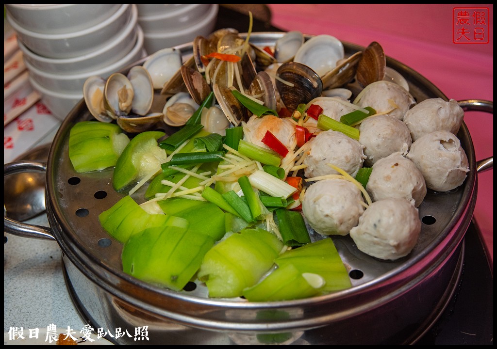 將軍漁港|九叔公餐廳海鮮蒸籠塔新鮮好吃．海中央小舖買伴手禮DIY @假日農夫愛趴趴照