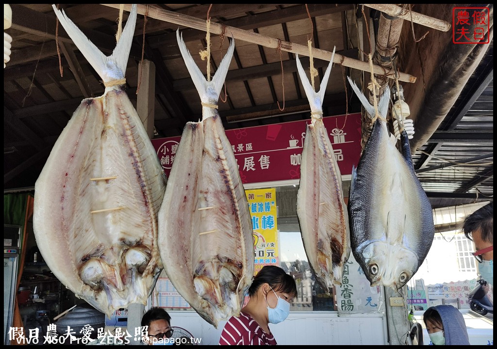 台南鹽鄉民宿餐廳|漁村海洋風民宿早餐是豐盛的海鮮粥 @假日農夫愛趴趴照