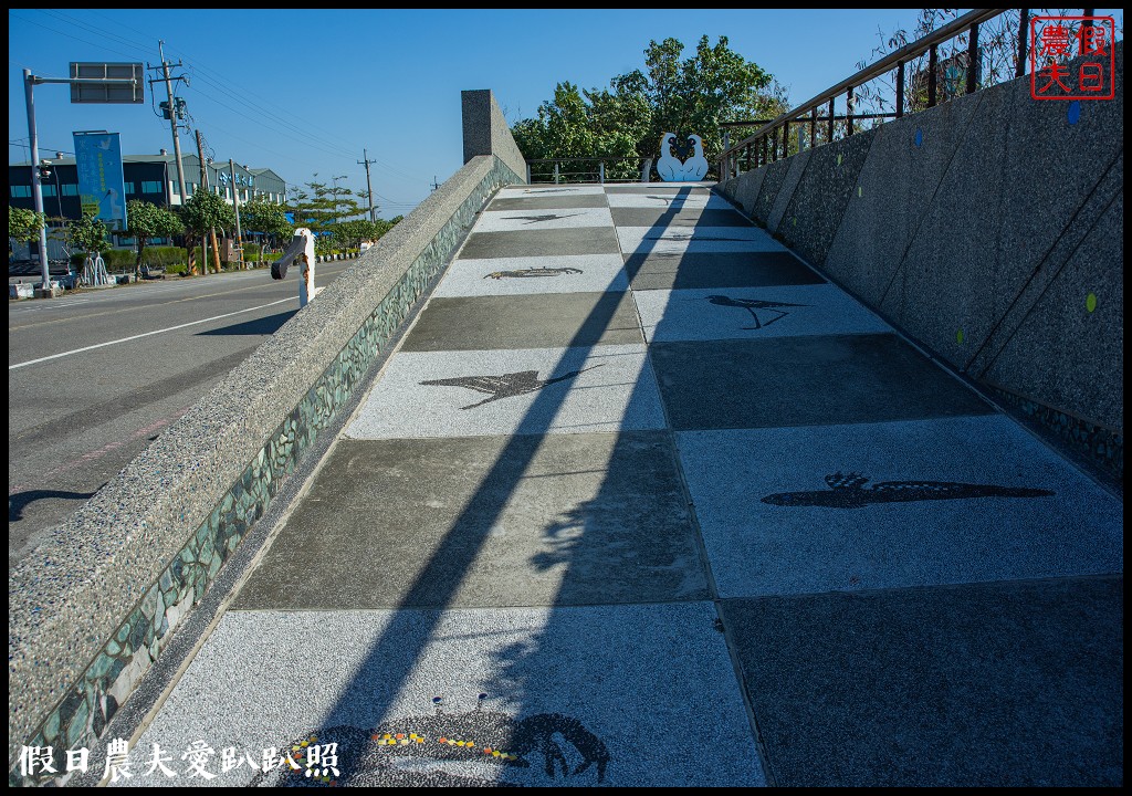 黑面琵鷺生態展示館×黑面琵鷺賞鳥亭×台灣極西點國聖燈塔 @假日農夫愛趴趴照