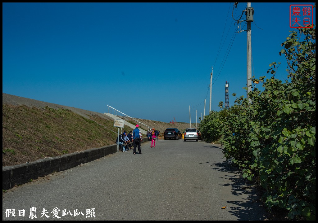 黑面琵鷺生態展示館×黑面琵鷺賞鳥亭×台灣極西點國聖燈塔 @假日農夫愛趴趴照