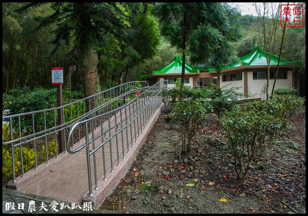 從跨河空中觀瀑平台近距離欣賞竹山第一美瀑瑞龍瀑布的美景 @假日農夫愛趴趴照