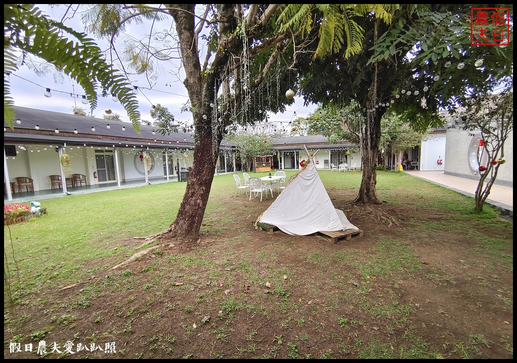 暨大行旅|隱藏在大學校園裡的高CP值住宿/櫻花季還可以在櫻花樹下野餐品茗 @假日農夫愛趴趴照