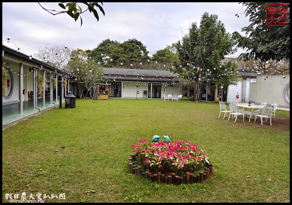 暨大行旅|隱藏在大學校園裡的高CP值住宿/櫻花季還可以在櫻花樹下野餐品茗 @假日農夫愛趴趴照