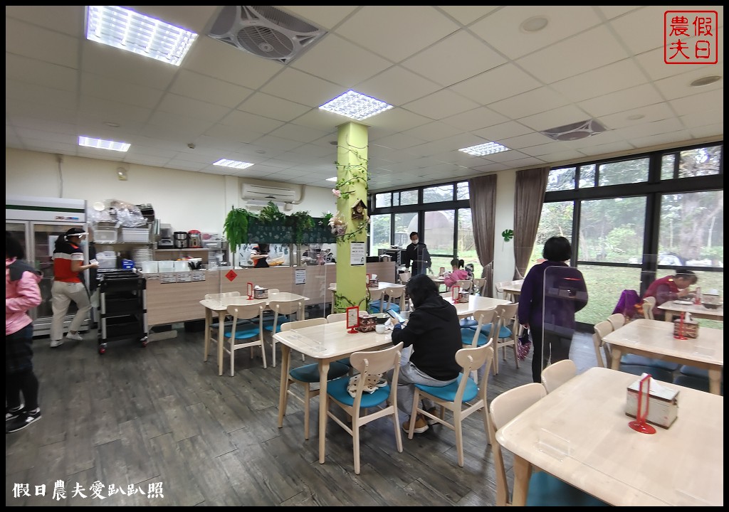 暨大行旅|隱藏在大學校園裡的高CP值住宿/櫻花季還可以在櫻花樹下野餐品茗 @假日農夫愛趴趴照