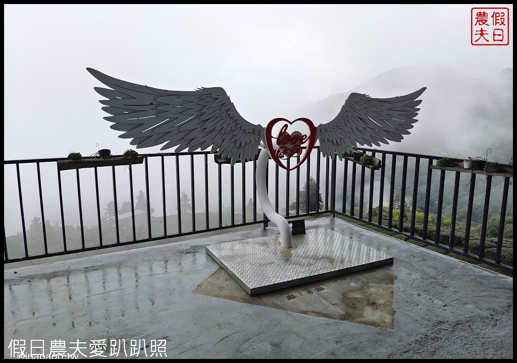 武界櫻花秘境|毛毛蟲山瑪嵐茶園雲海櫻海觀景台 @假日農夫愛趴趴照