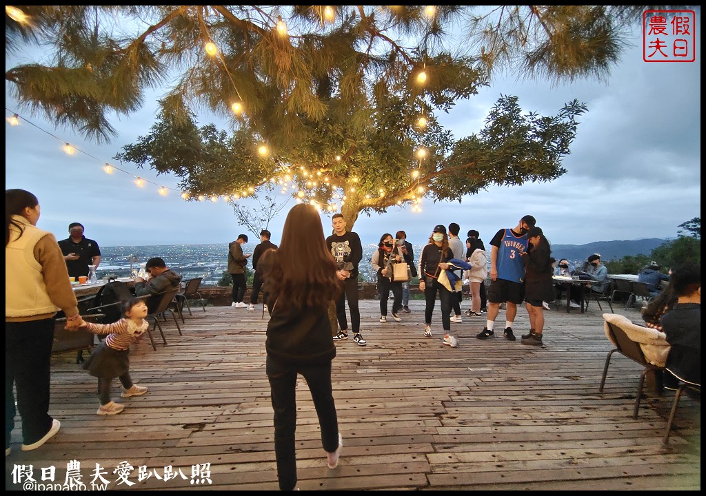 空ㄟ農場|看礁溪百萬夜景 吃美味窯烤披薩下午茶/接駁車交通資訊 @假日農夫愛趴趴照