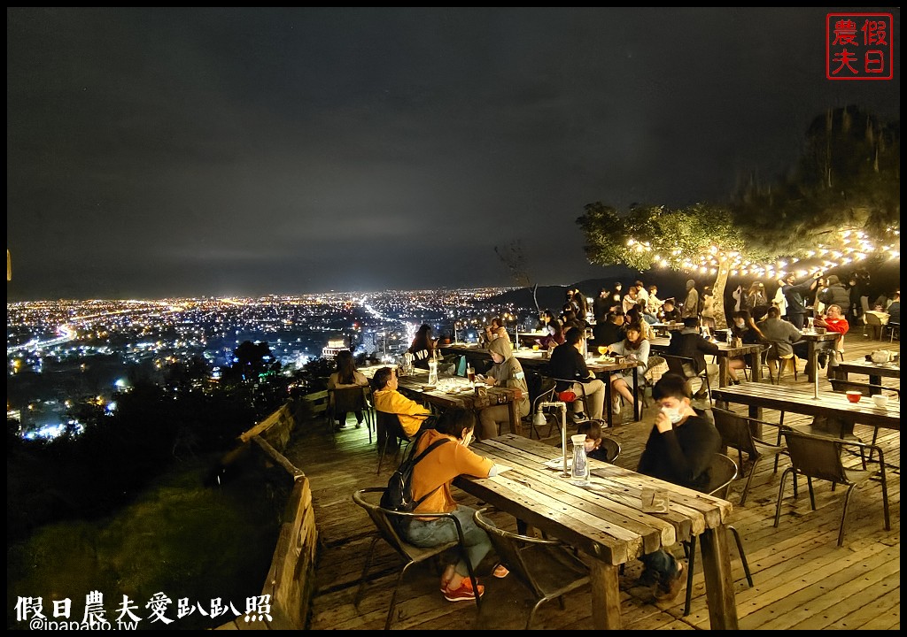 空ㄟ農場|看礁溪百萬夜景 吃美味窯烤披薩下午茶/接駁車交通資訊 @假日農夫愛趴趴照