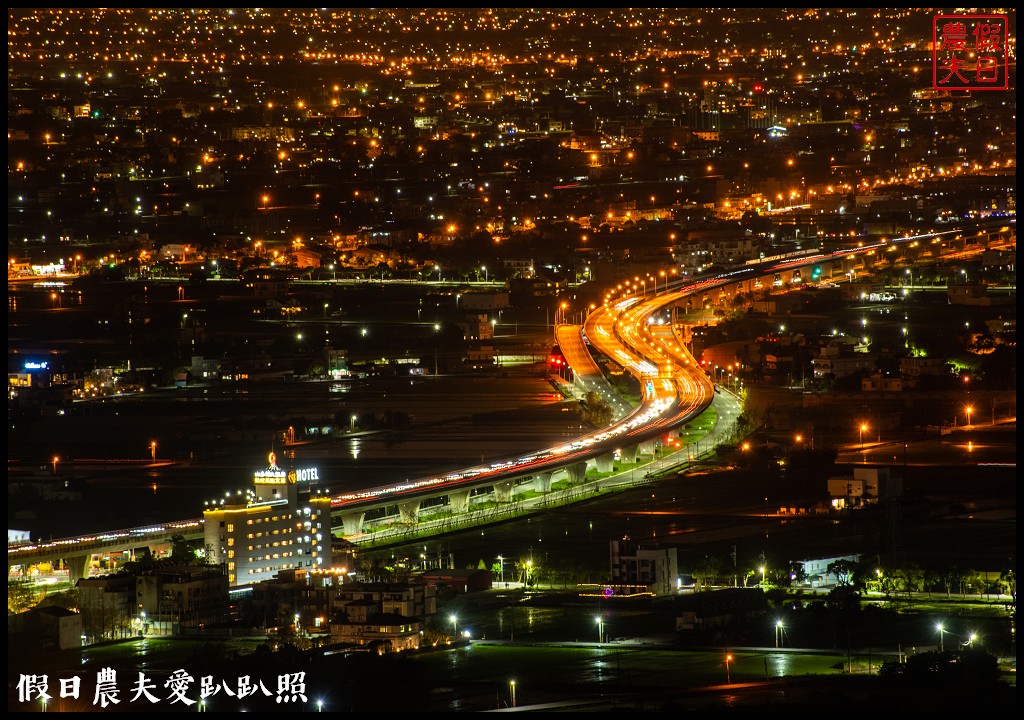 空ㄟ農場|看礁溪百萬夜景 吃美味窯烤披薩下午茶/接駁車交通資訊 @假日農夫愛趴趴照