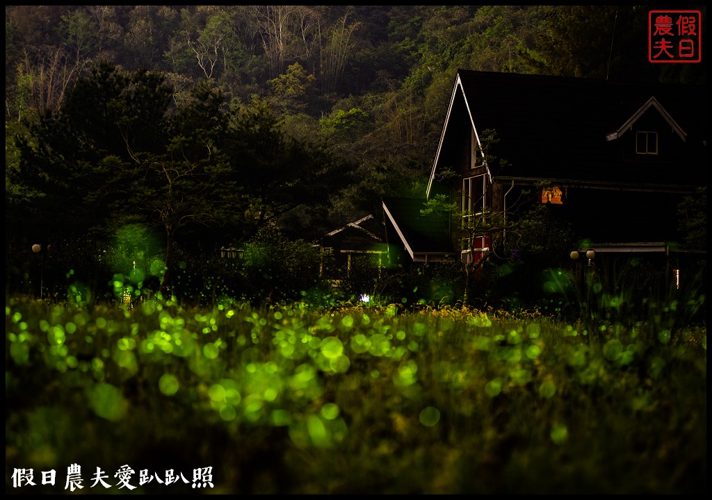 南投螢火蟲秘境|日月潭晶園休閒渡假村 超夢幻賞螢景點 @假日農夫愛趴趴照