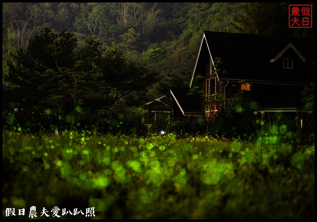 南投螢火蟲秘境|日月潭晶園休閒渡假村 超夢幻賞螢景點 @假日農夫愛趴趴照