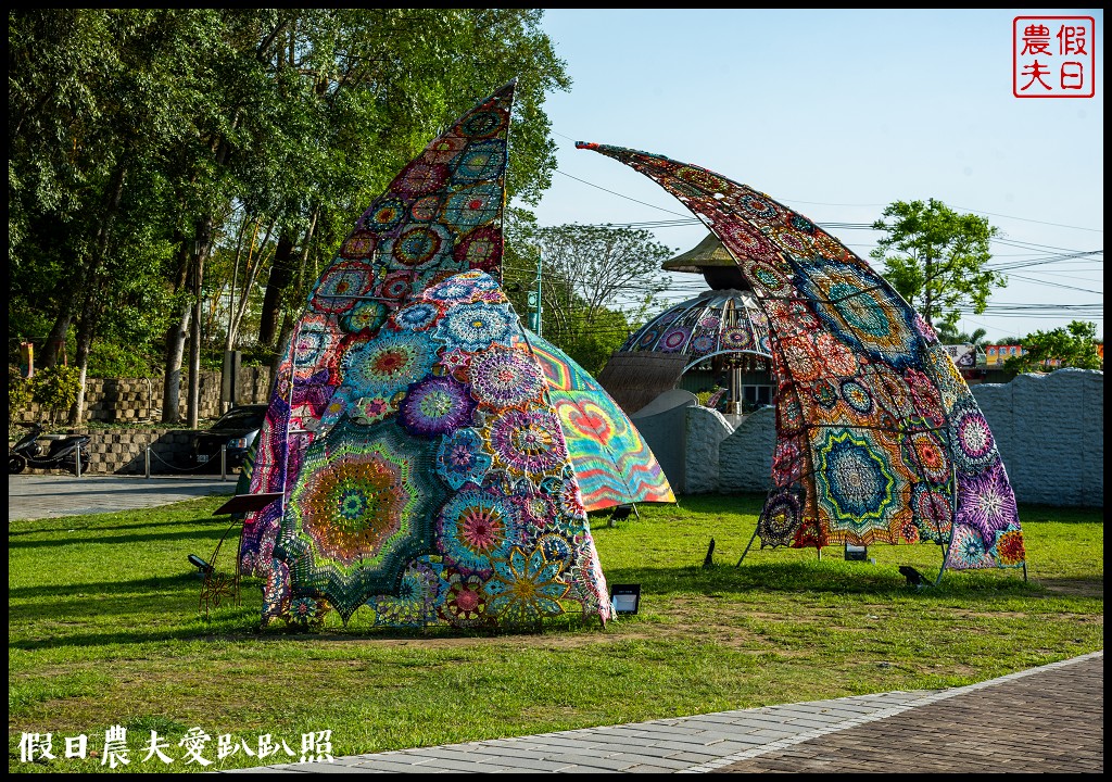 竹崎親水公園花旗木開了|順遊阿里山鐵路登山起點竹崎車站 @假日農夫愛趴趴照