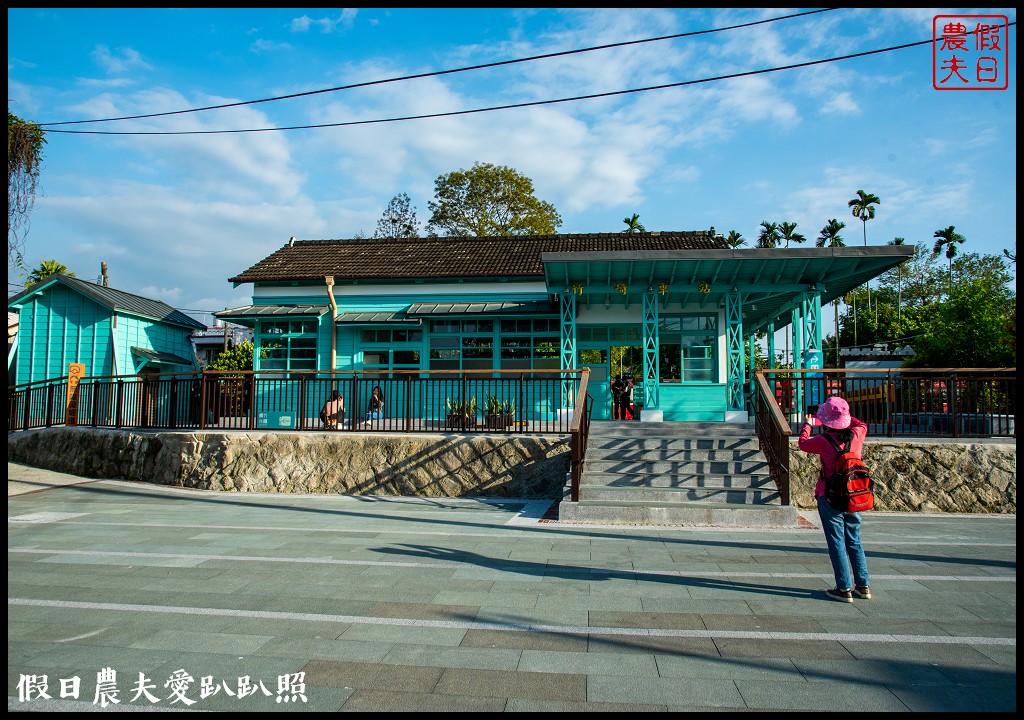 竹崎親水公園花旗木開了|順遊阿里山鐵路登山起點竹崎車站 @假日農夫愛趴趴照