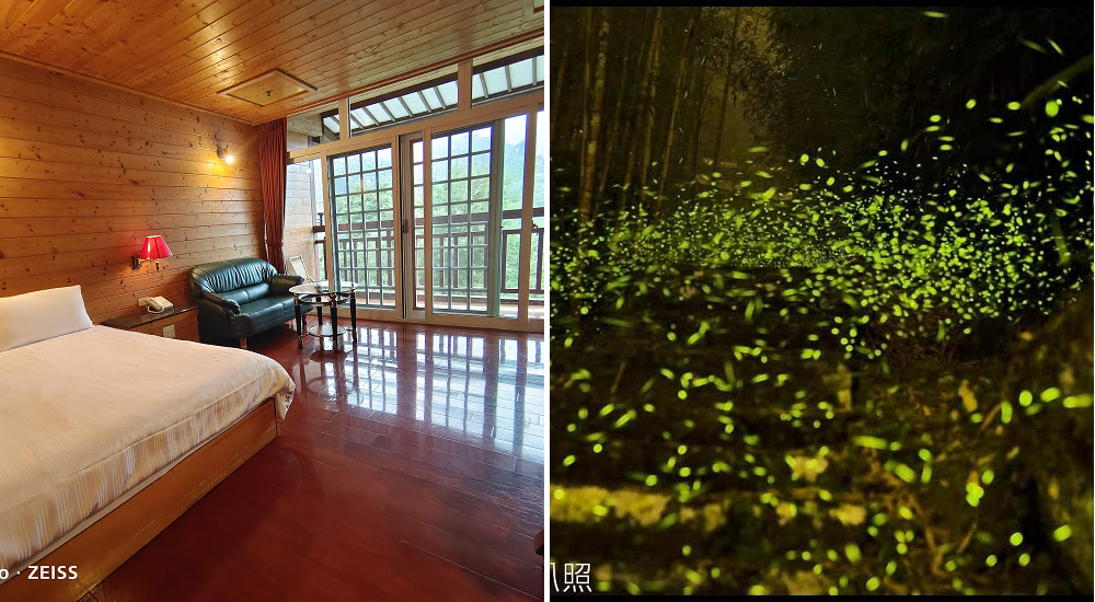 金台灣山莊|溪頭地區旅遊住宿的好選擇/晚餐合菜也好吃