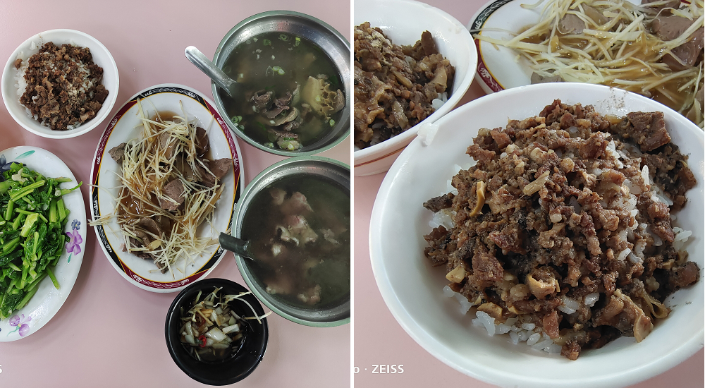 旗哥牛肉湯|點一碗湯就送牛肉燥飯．從早午晚餐到宵夜都可以吃得到