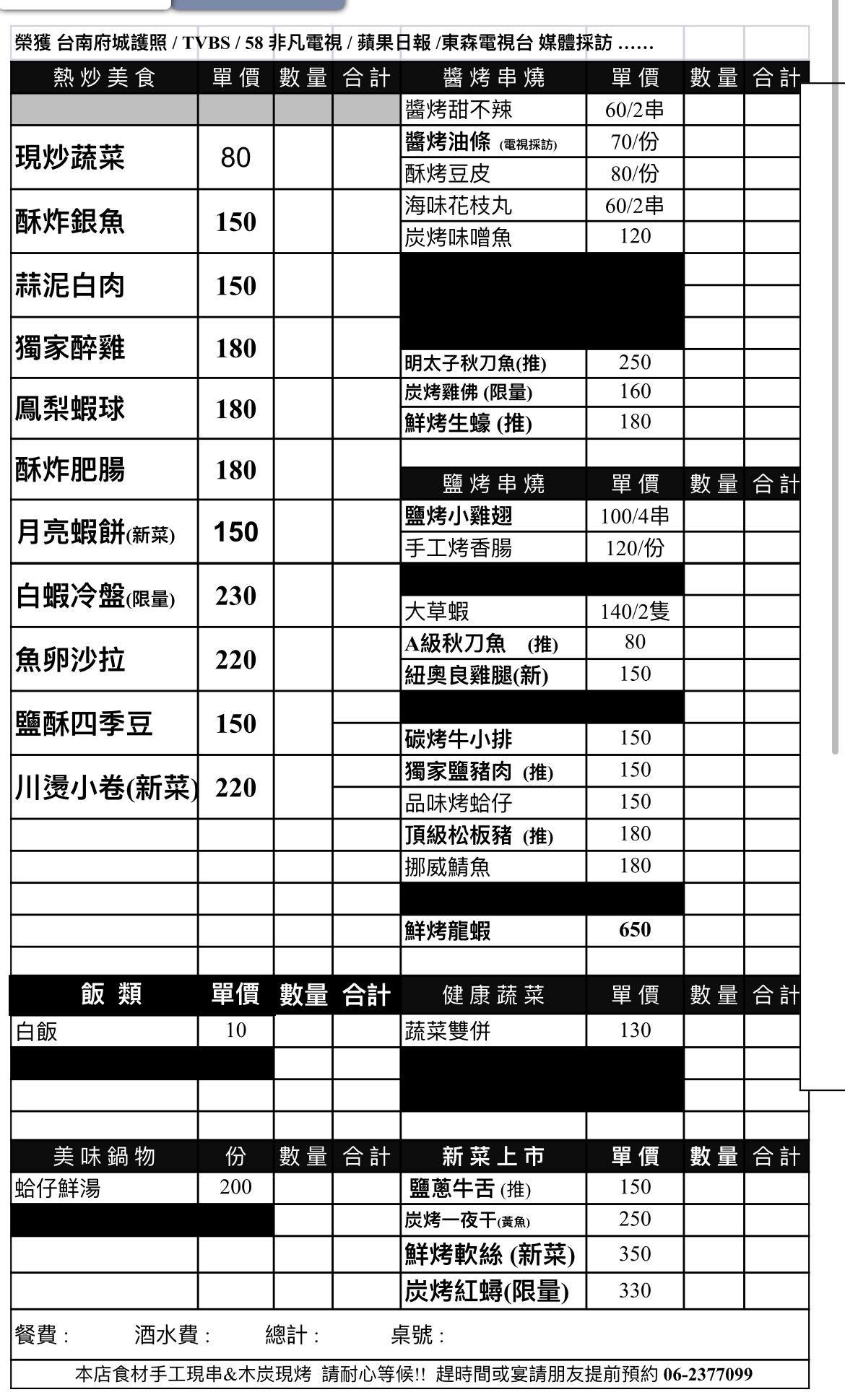 府城騷烤家|台南最浮誇的燒烤店．好吃又好拍的米奇豬油拌飯 @假日農夫愛趴趴照