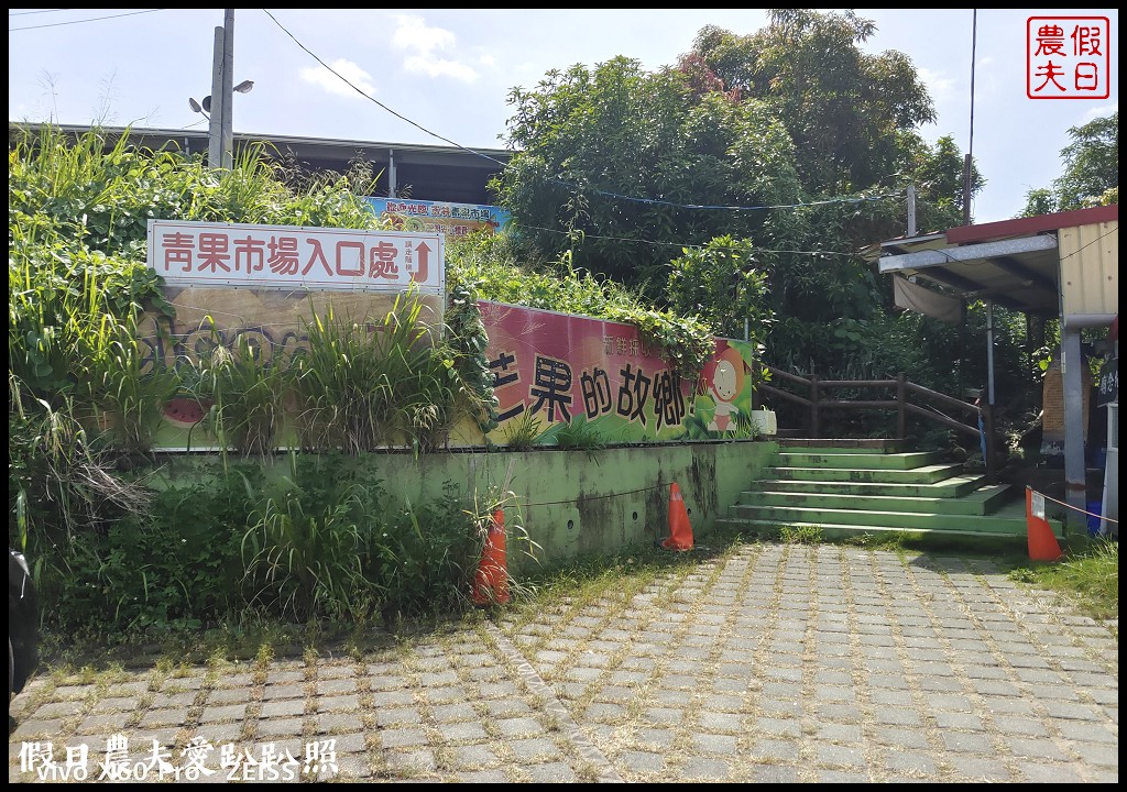 台南玉井青果集貨場芒果批發市場|到台灣最大檨仔市跟農民買芒果 @假日農夫愛趴趴照