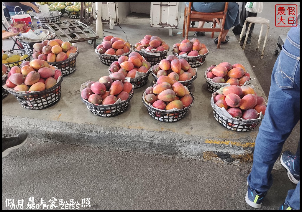 到台灣最大檨仔市跟農民買芒果|玉井青果集貨場芒果批發市場 @假日農夫愛趴趴照