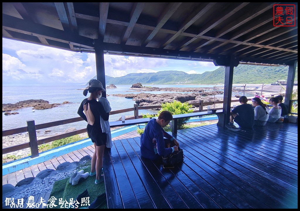 蘭嶼早餐|東清三十三號\美亞美早餐店．吃早餐配無敵海景 @假日農夫愛趴趴照