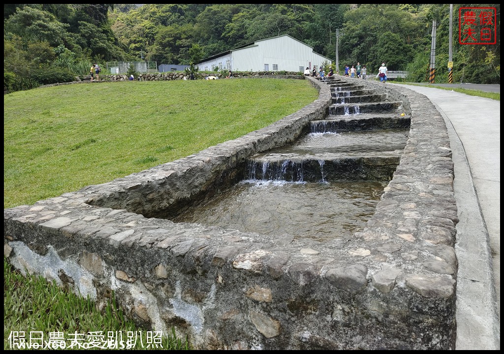 免費聽瀑、賞蝶、戲水|開車就能到能高親水公園能高瀑布 @假日農夫愛趴趴照