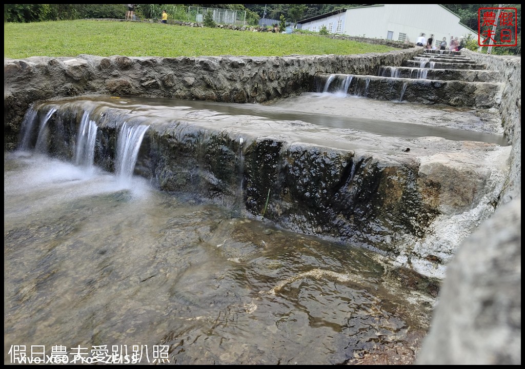 免費聽瀑、賞蝶、戲水|開車就能到能高親水公園能高瀑布 @假日農夫愛趴趴照