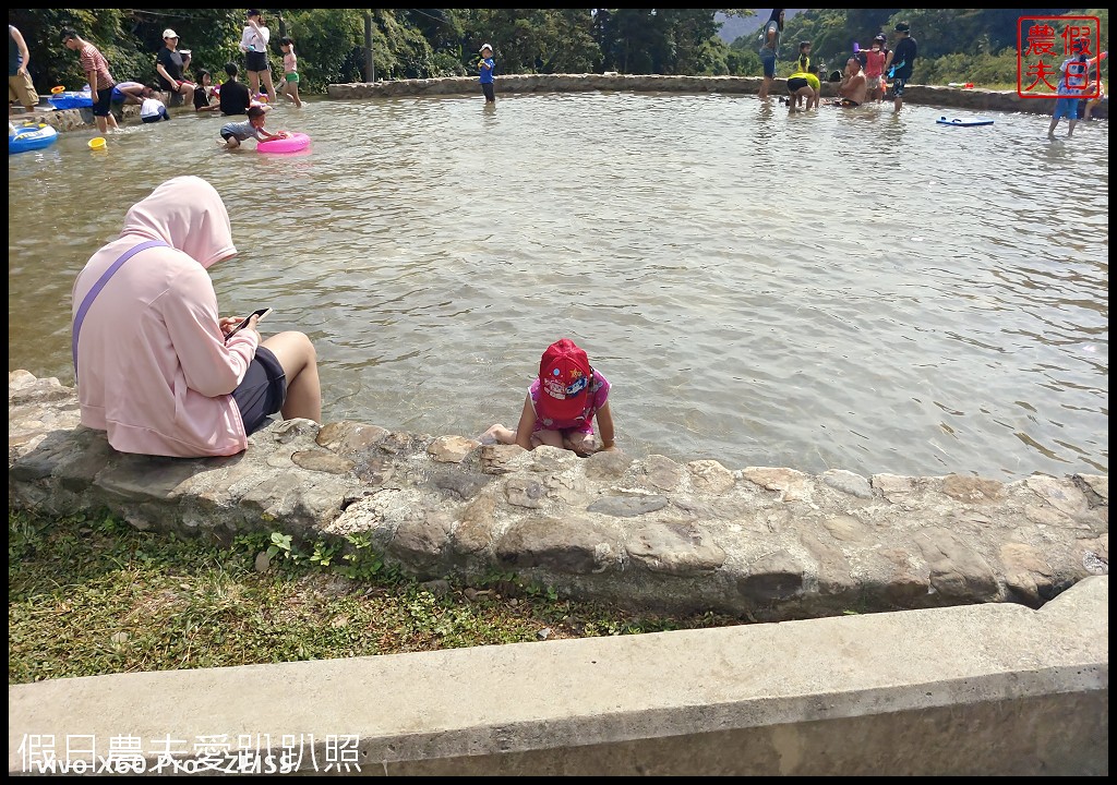 免費聽瀑、賞蝶、戲水|開車就能到能高親水公園能高瀑布 @假日農夫愛趴趴照