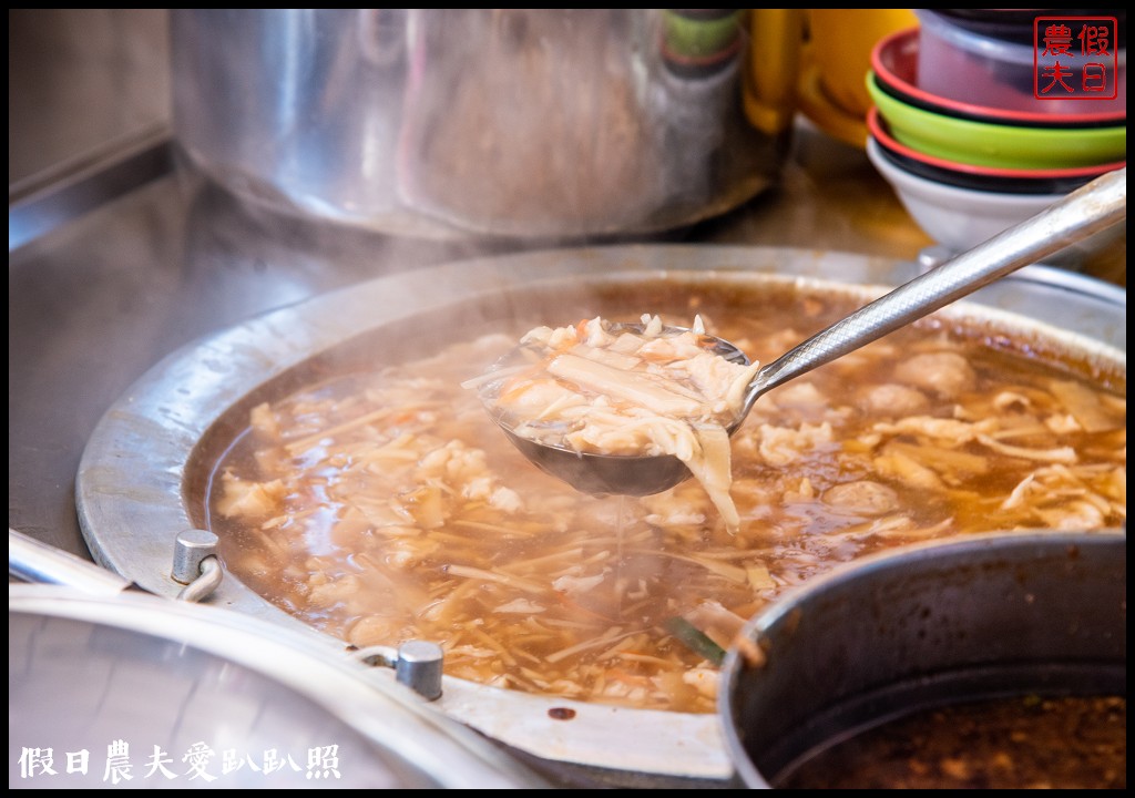 魚池早餐一條街|早餐就吃炒麵 炒米粉 肉羹 煎粿 米糕 麵線 鹹油條 @假日農夫愛趴趴照