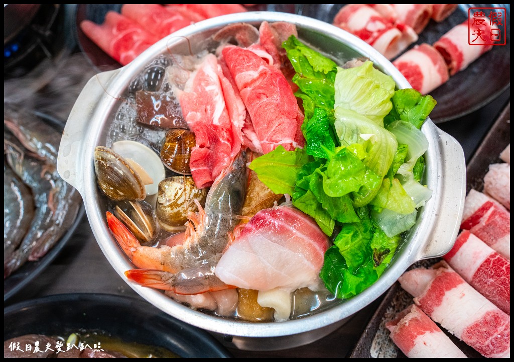 草屯美食五路鍋聖|內用白飯冬粉王子麵飲料霜淇淋冰淇淋吃到飽 @假日農夫愛趴趴照