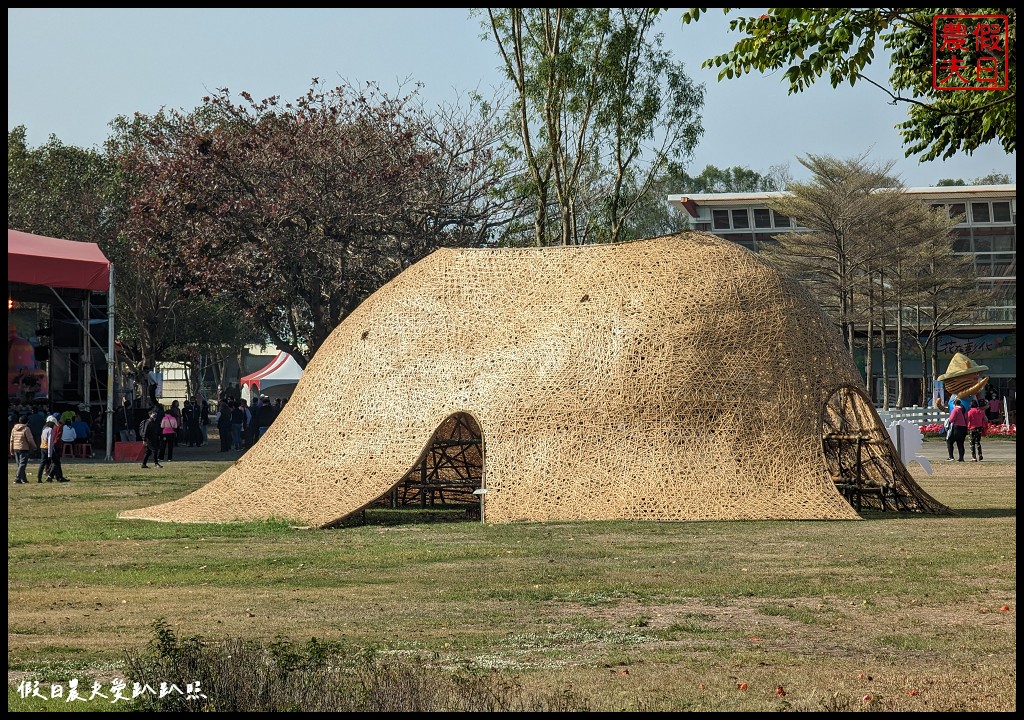 2023花在彰化|免費走春好去處 白天溪州公園賞花、晚上八卦山賞燈 @假日農夫愛趴趴照