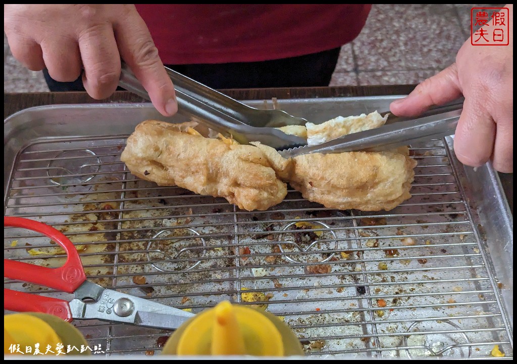 魚池早餐一條街|早餐就吃炒麵 炒米粉 肉羹 煎粿 米糕 麵線 鹹油條 @假日農夫愛趴趴照