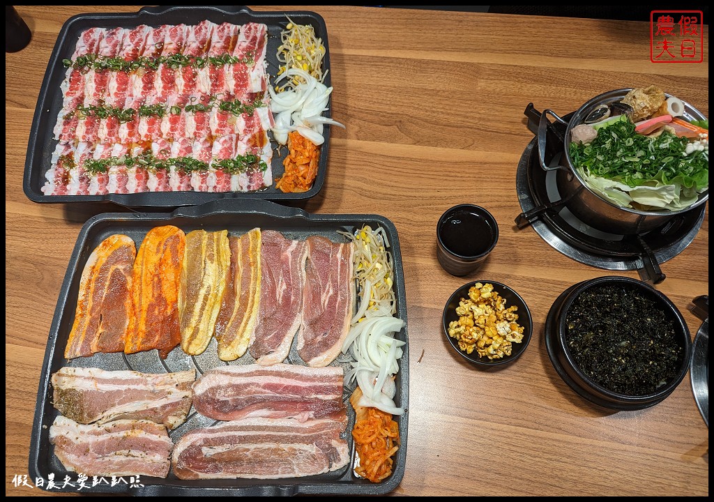 肉部長韓式平價烤肉鍋物-高工旗艦店|120元起就有白飯、霜淇淋、飲料和爆米花無限供應 @假日農夫愛趴趴照