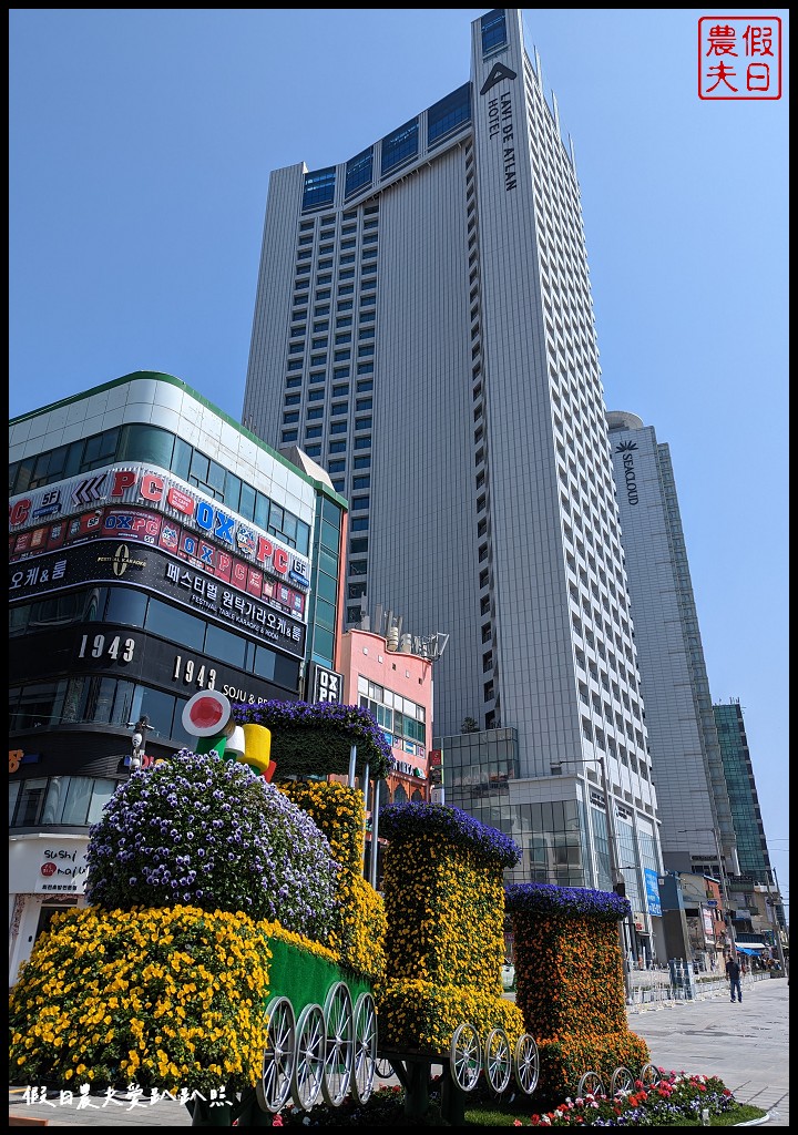 釜山海雲台住宿推薦|Lavi De Atlan Hotel 2．豪華海景雙人房不用2000元 @假日農夫愛趴趴照